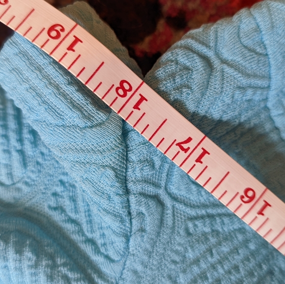 1960 Bleeker Street Blue mini dress - Picture 3 of 6